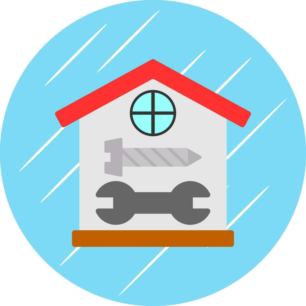 House Repair Vector Icon Design