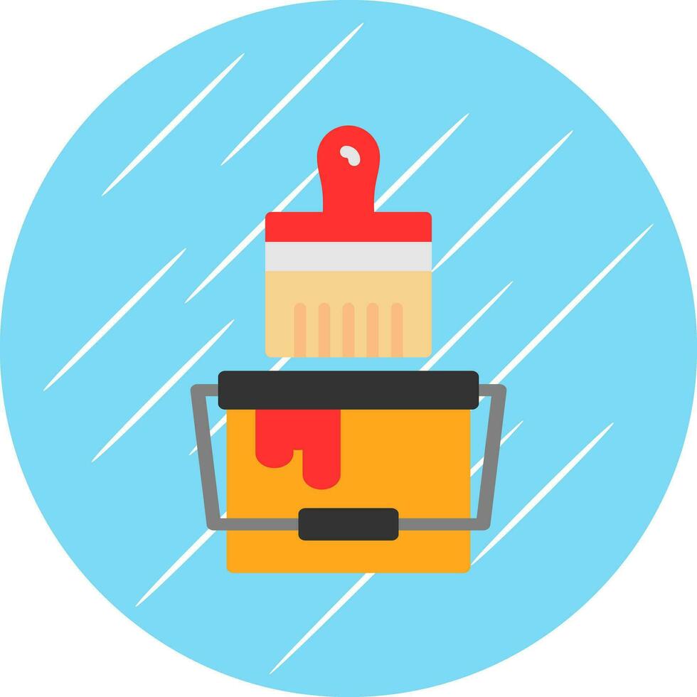 Paint Vector Icon Design