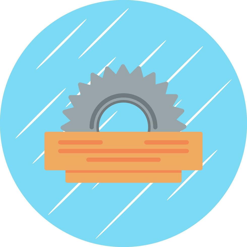 Saw Vector Icon Design