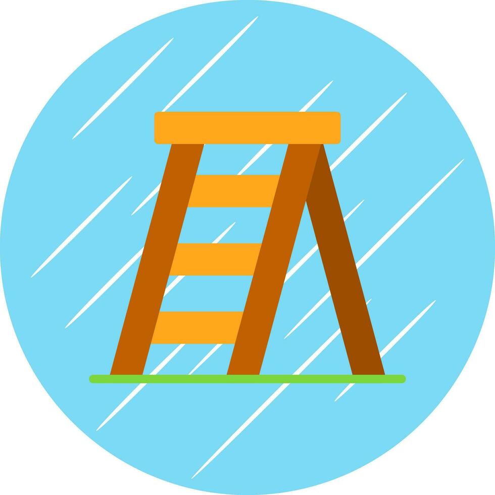 Ladder Vector Icon Design