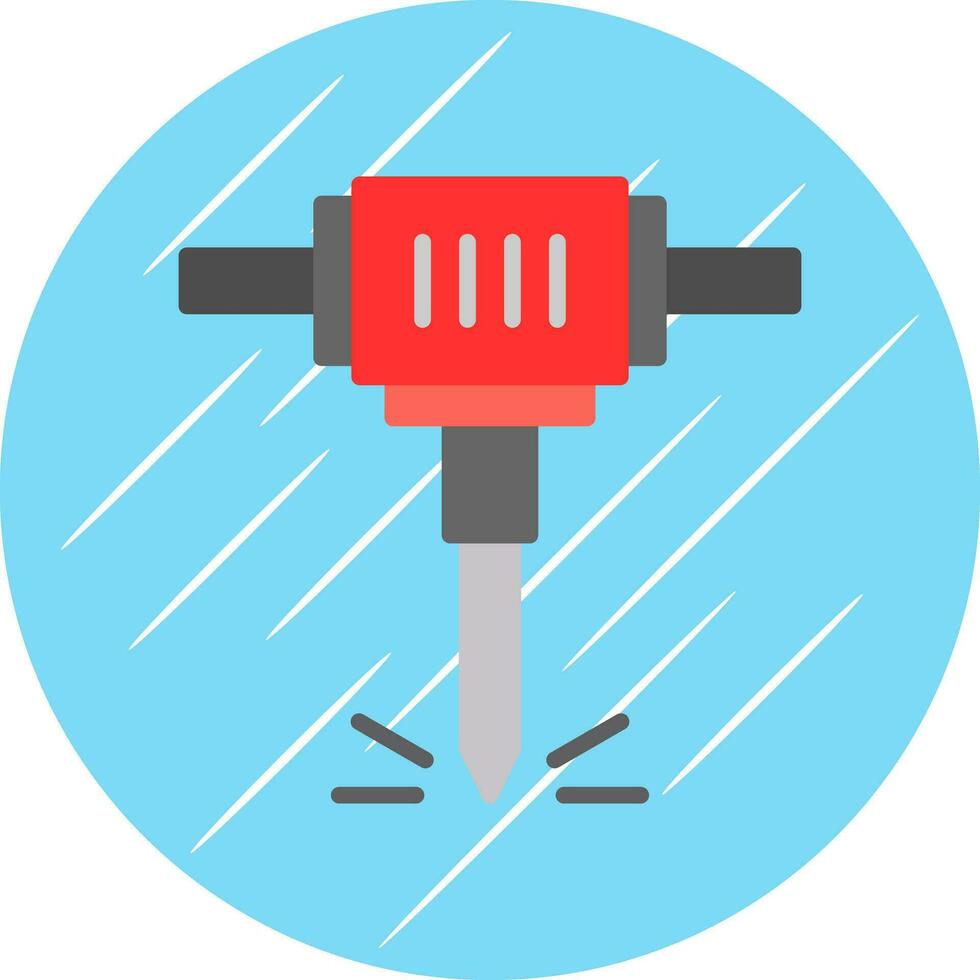 Drill Vector Icon Design