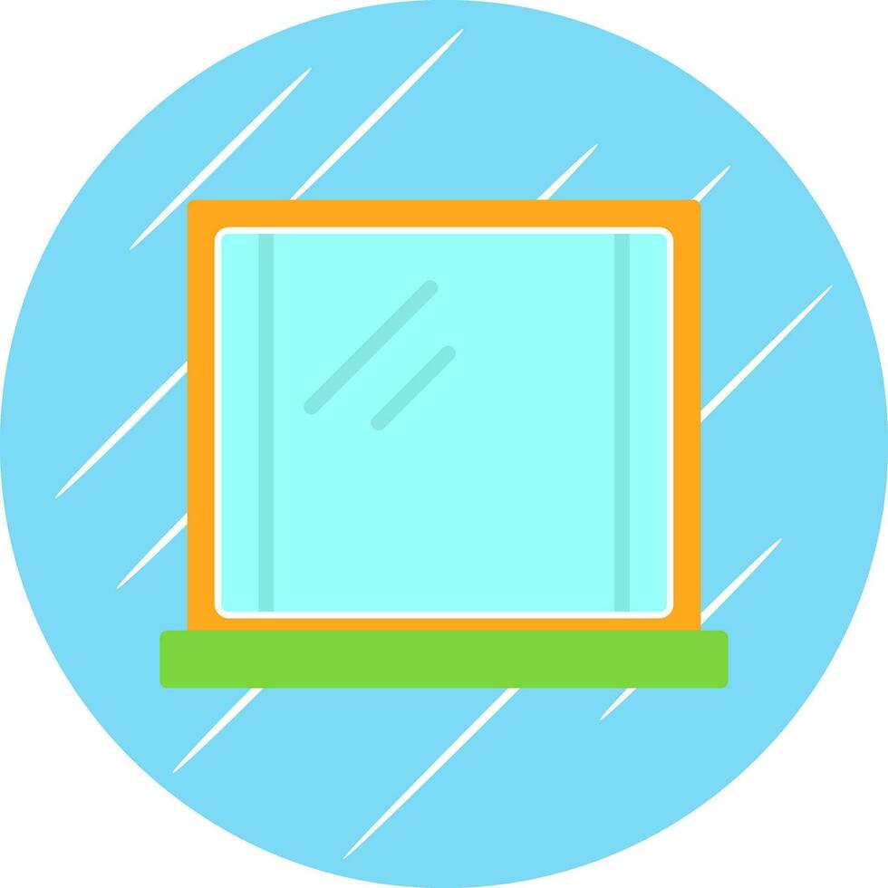 Window Vector Icon Design