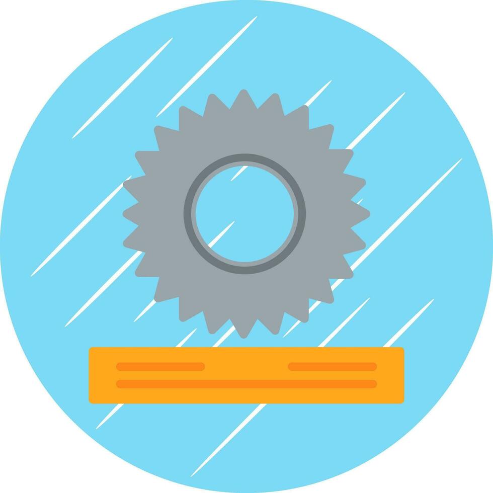 Saw Vector Icon Design