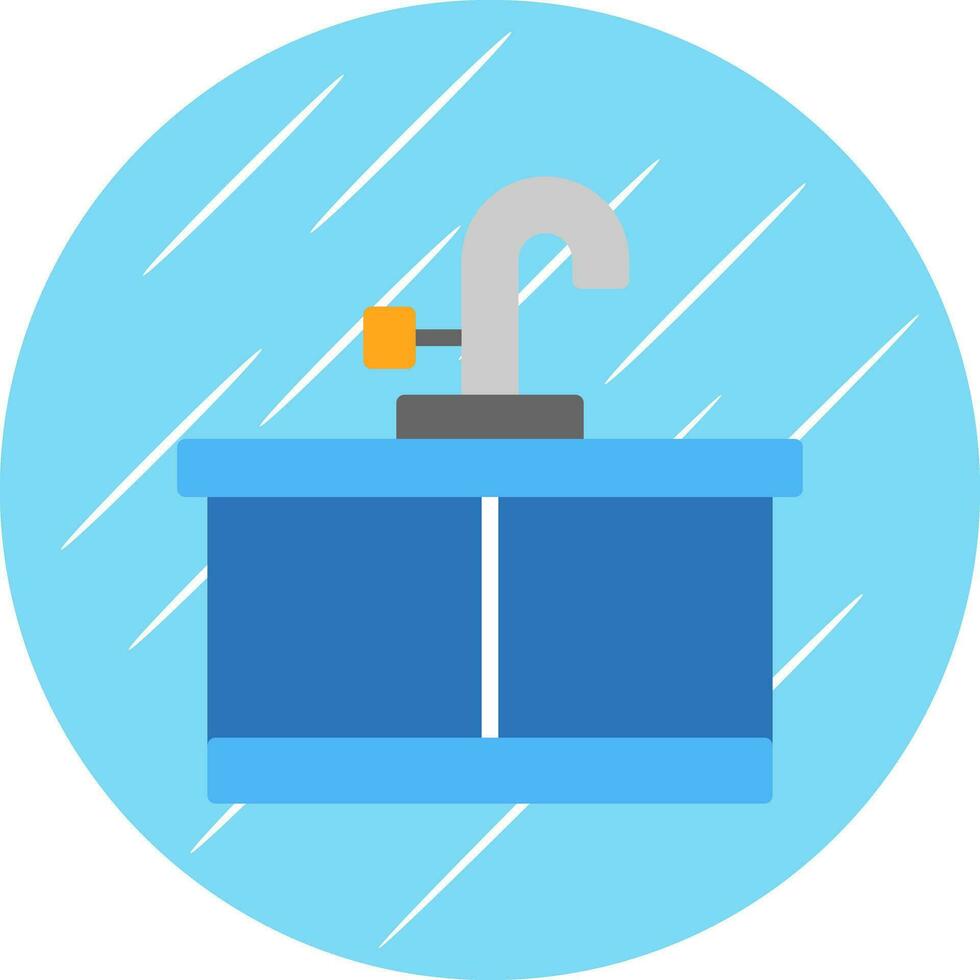 Kitchen Sink Vector Icon Design