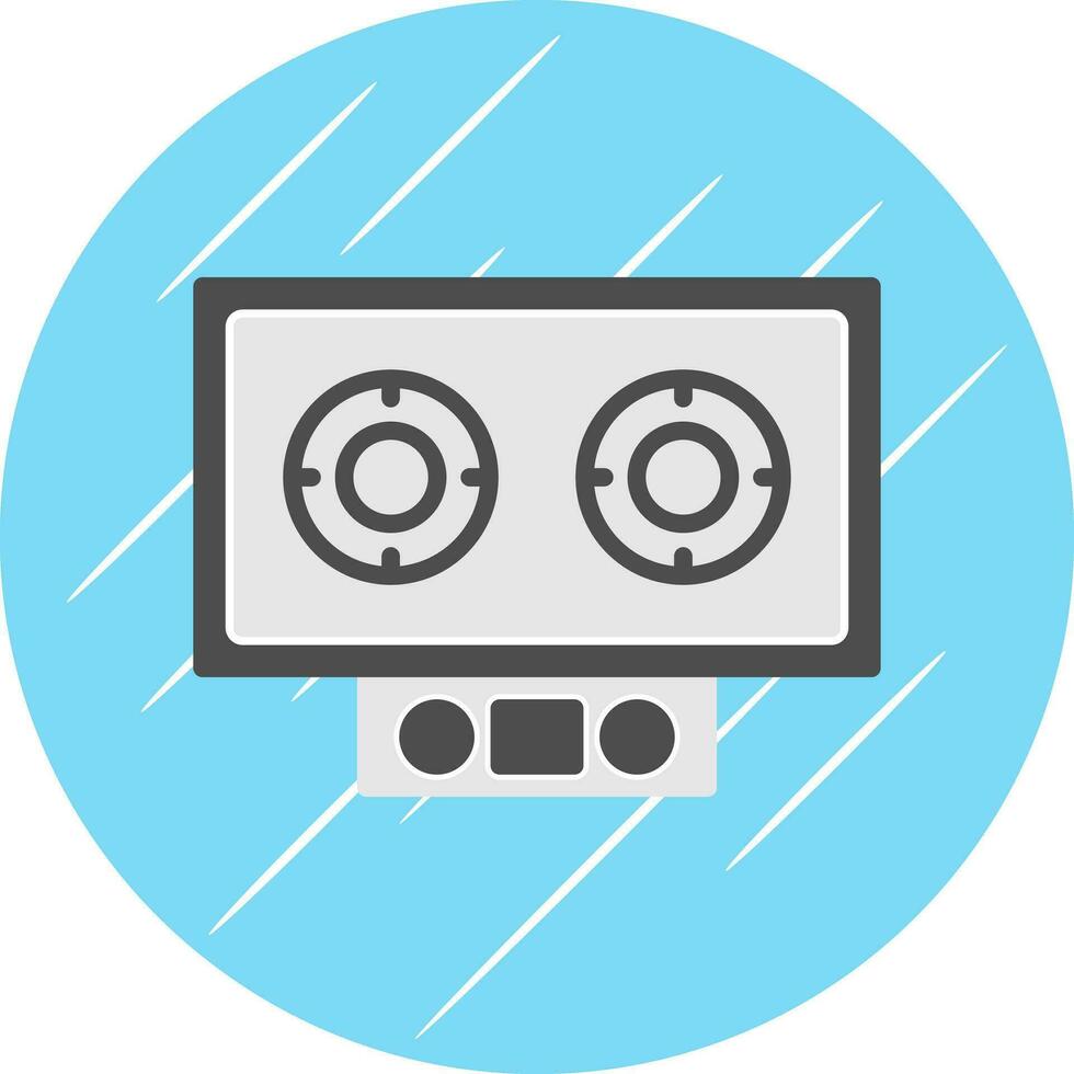Stove Vector Icon Design