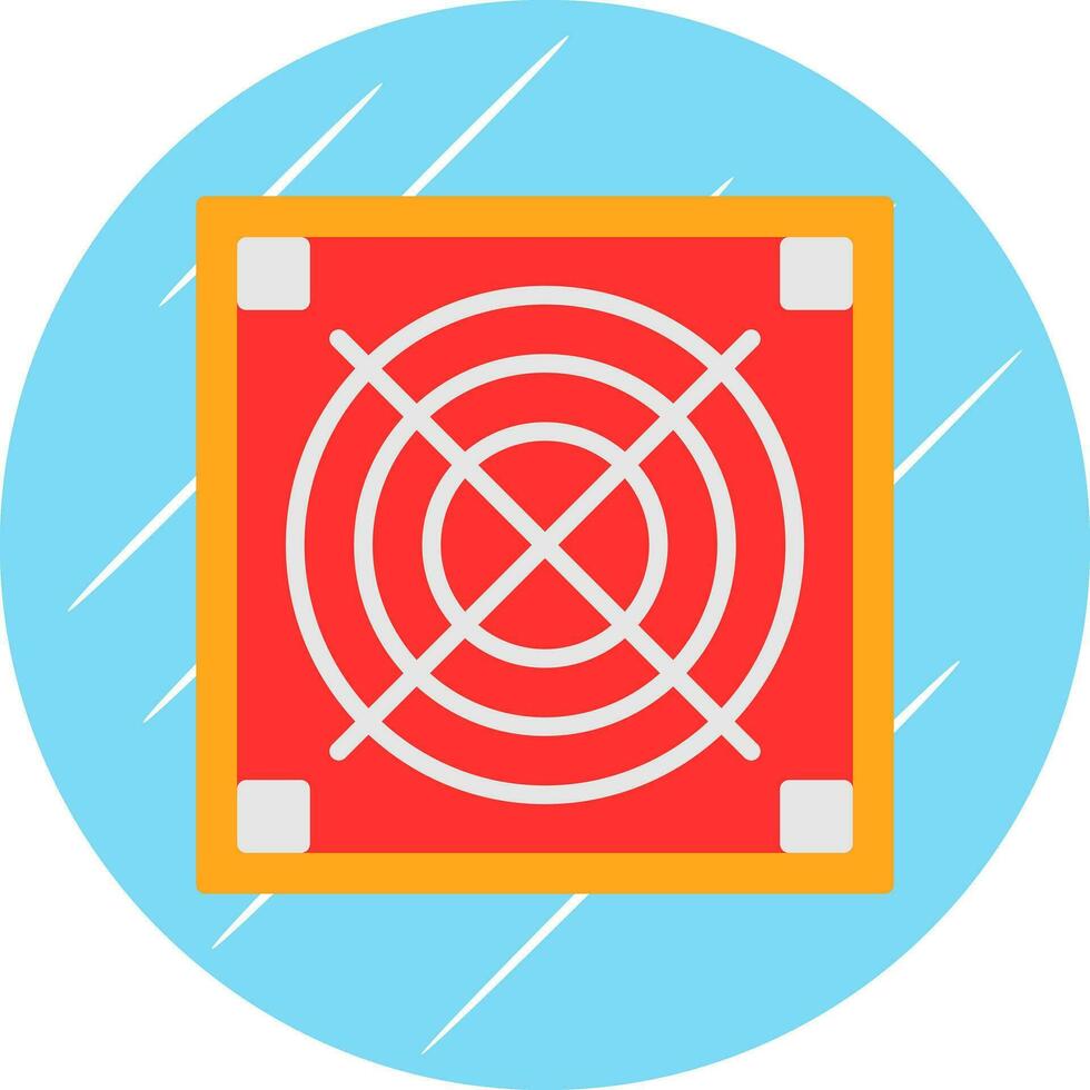 Cooler Vector Icon Design