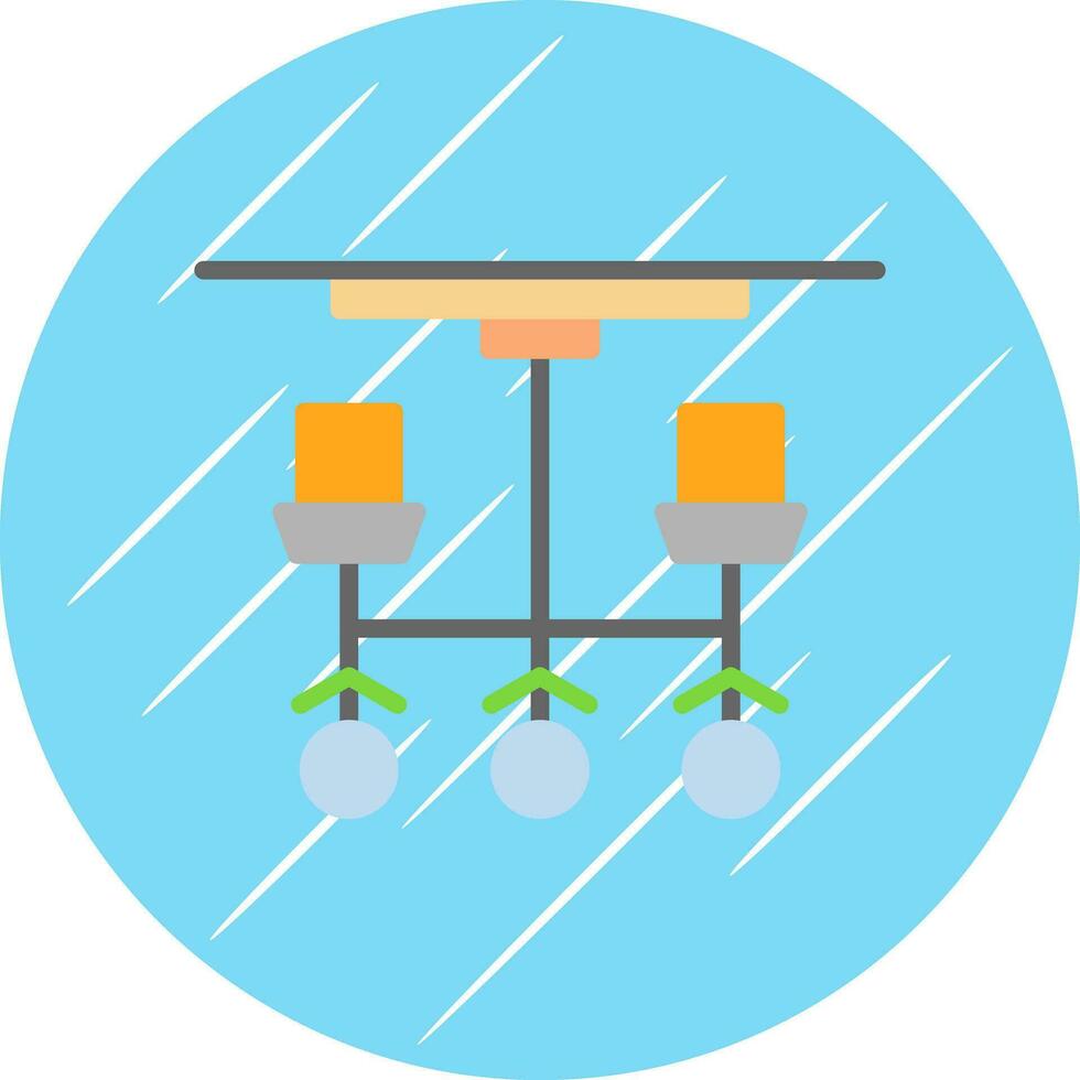 Chandelier Vector Icon Design