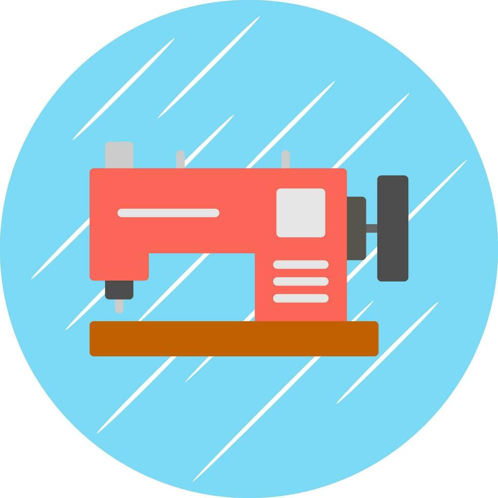 Sewing Machine Vector Icon Design