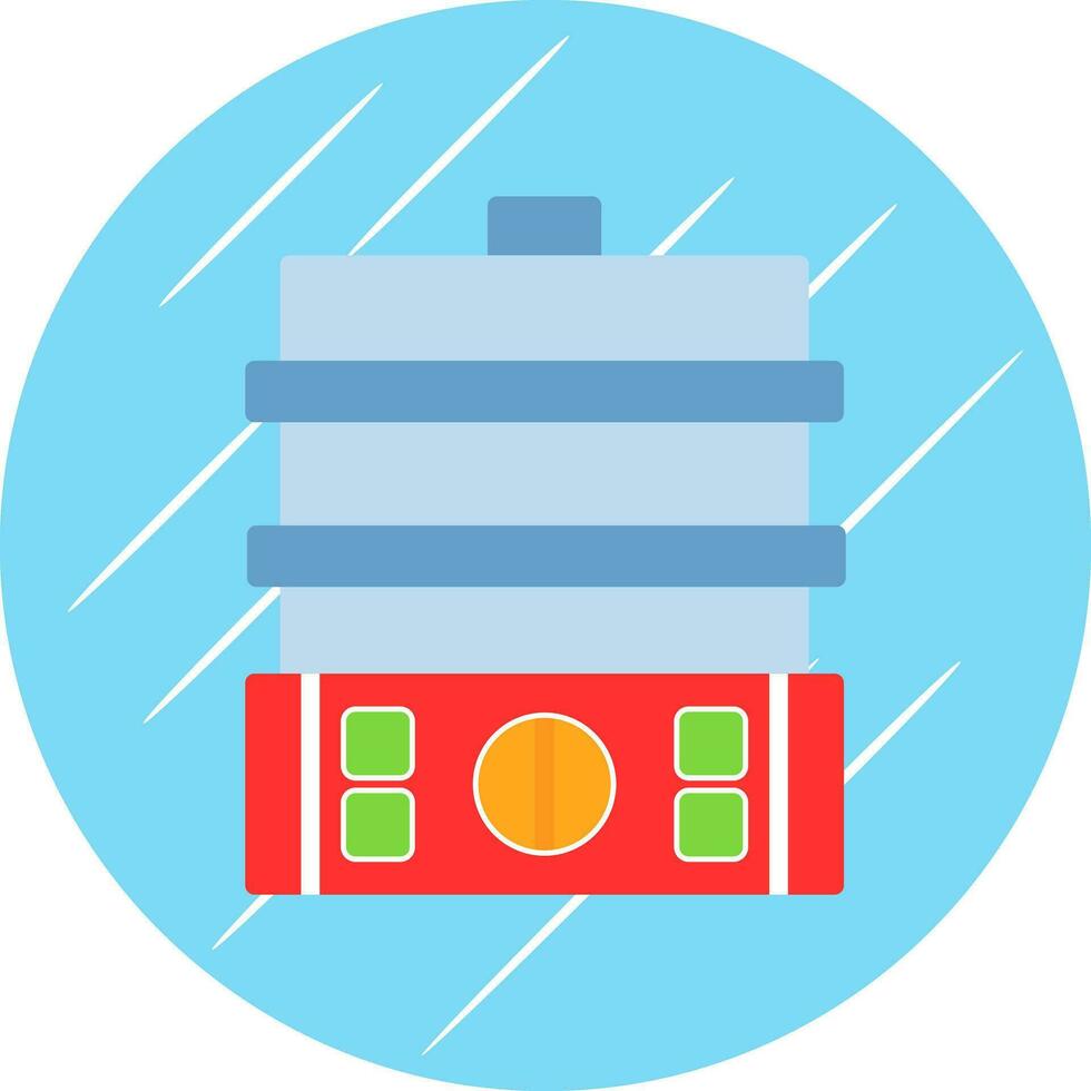 Food Steamer Vector Icon Design