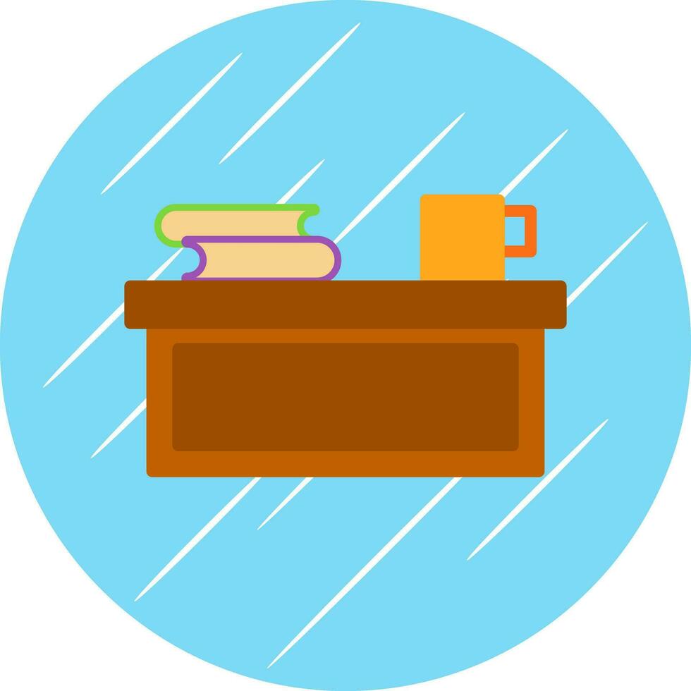 Desk Vector Icon Design