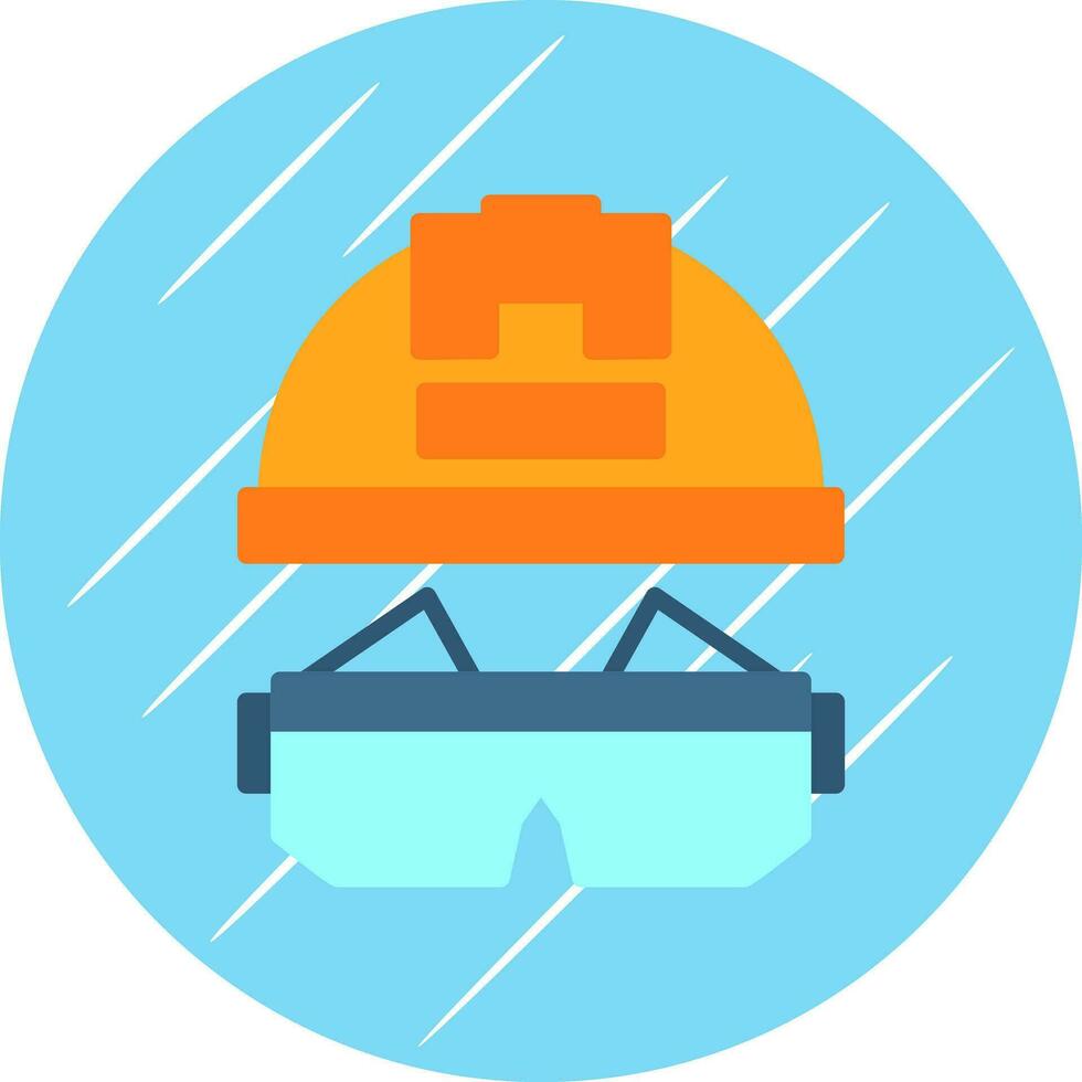 Safety at work Vector Icon Design