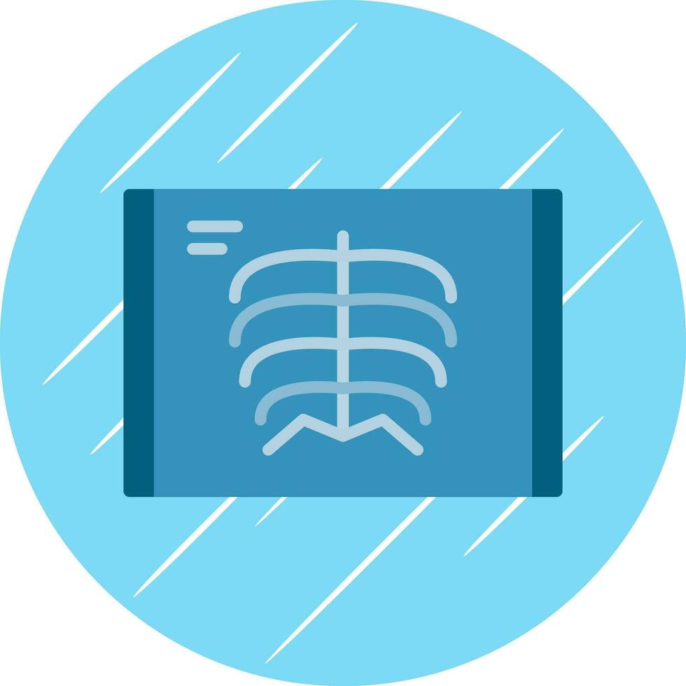 X-ray Vector Icon Design