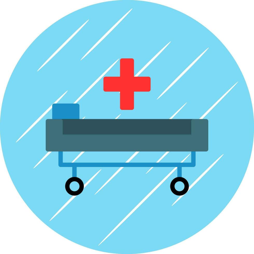 Stretcher Vector Icon Design