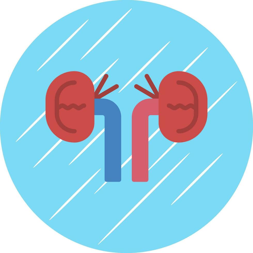 Kidney Vector Icon Design