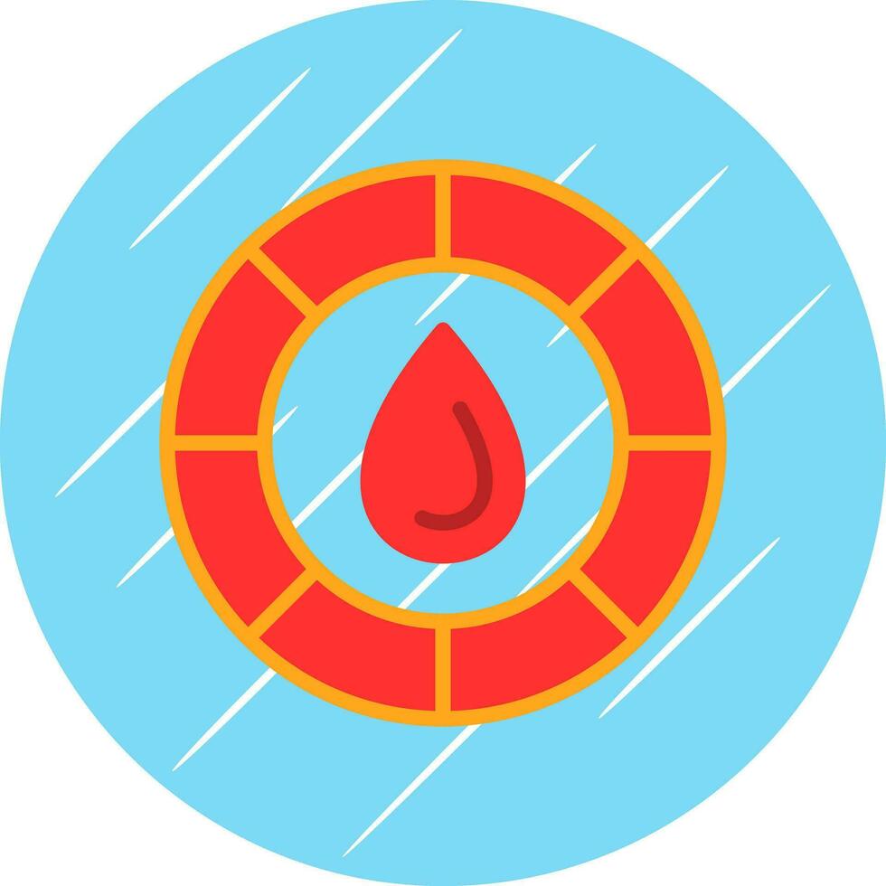 Blood Vector Icon Design