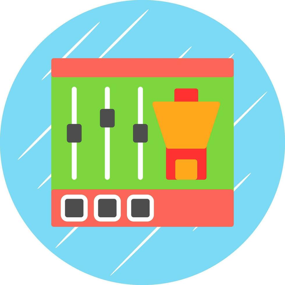 Volume controller Vector Icon Design