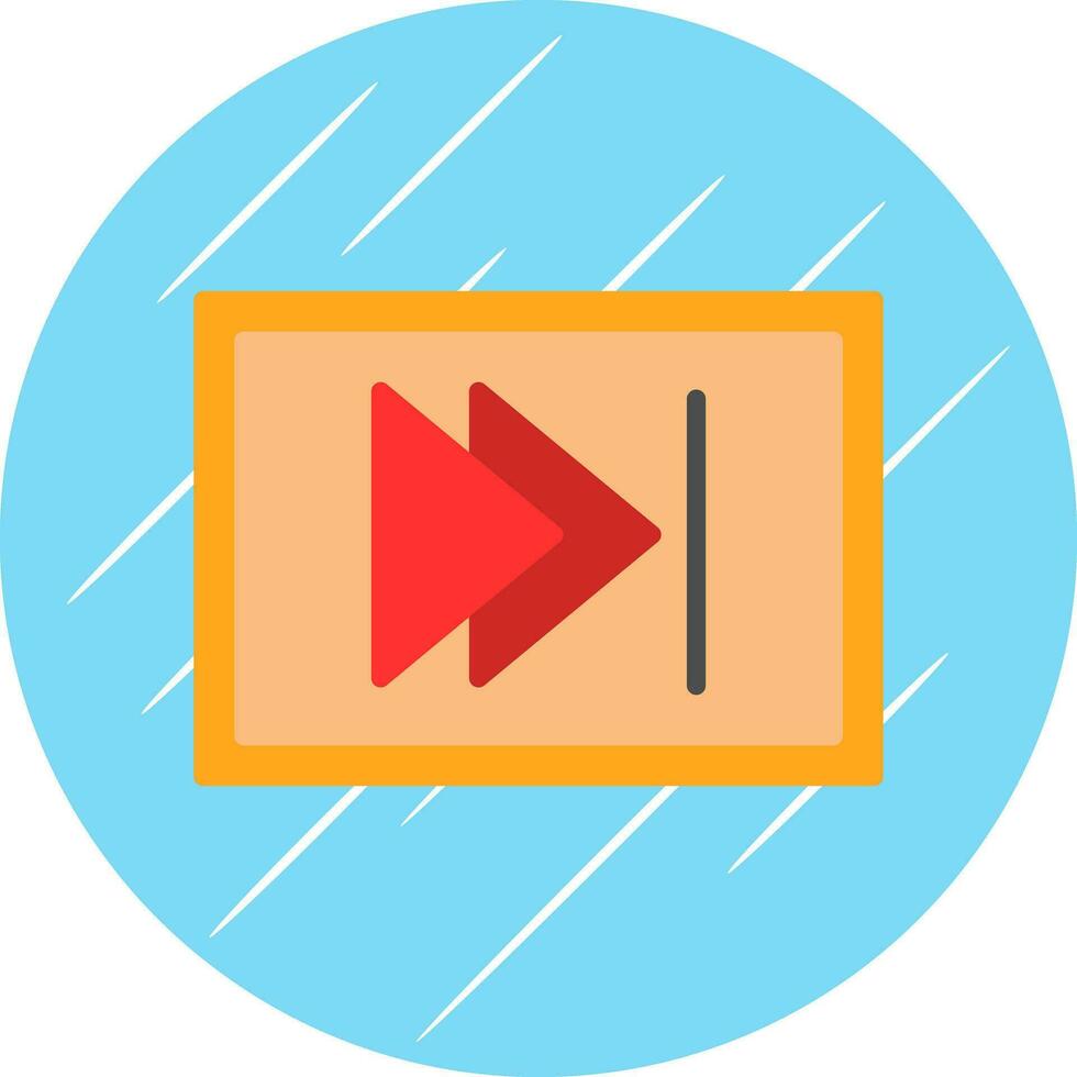 Forward Vector Icon Design