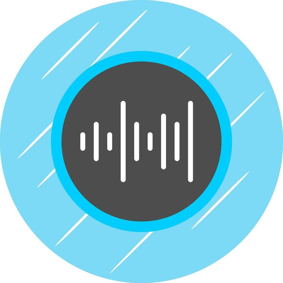 Sound waves Vector Icon Design