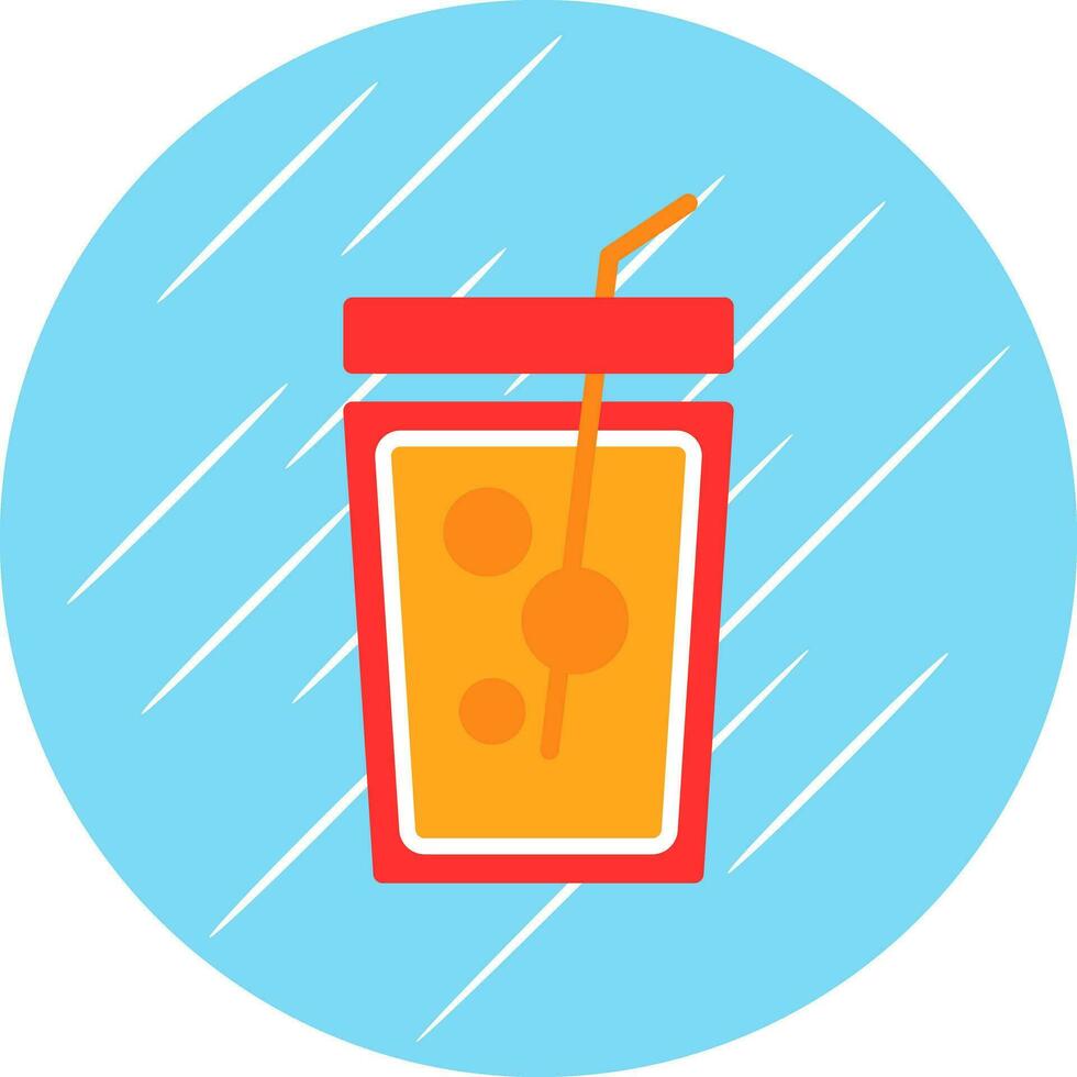 Soft drink Vector Icon Design