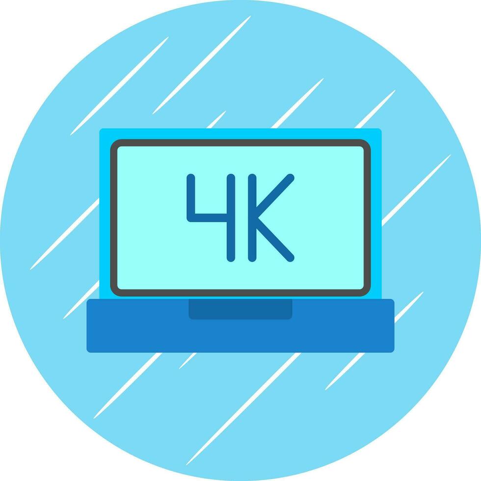 4k vector icono diseño