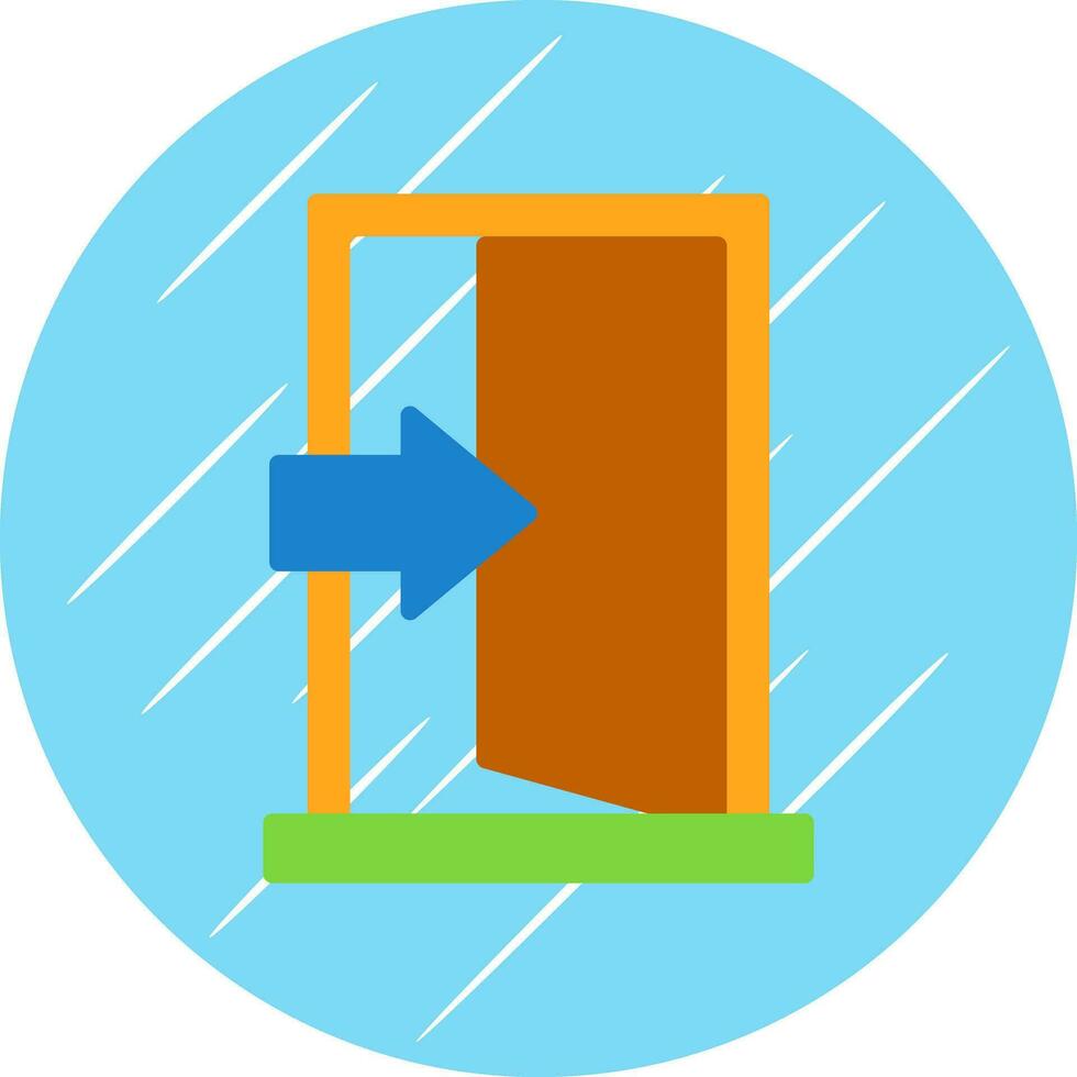 Entrance Vector Icon Design