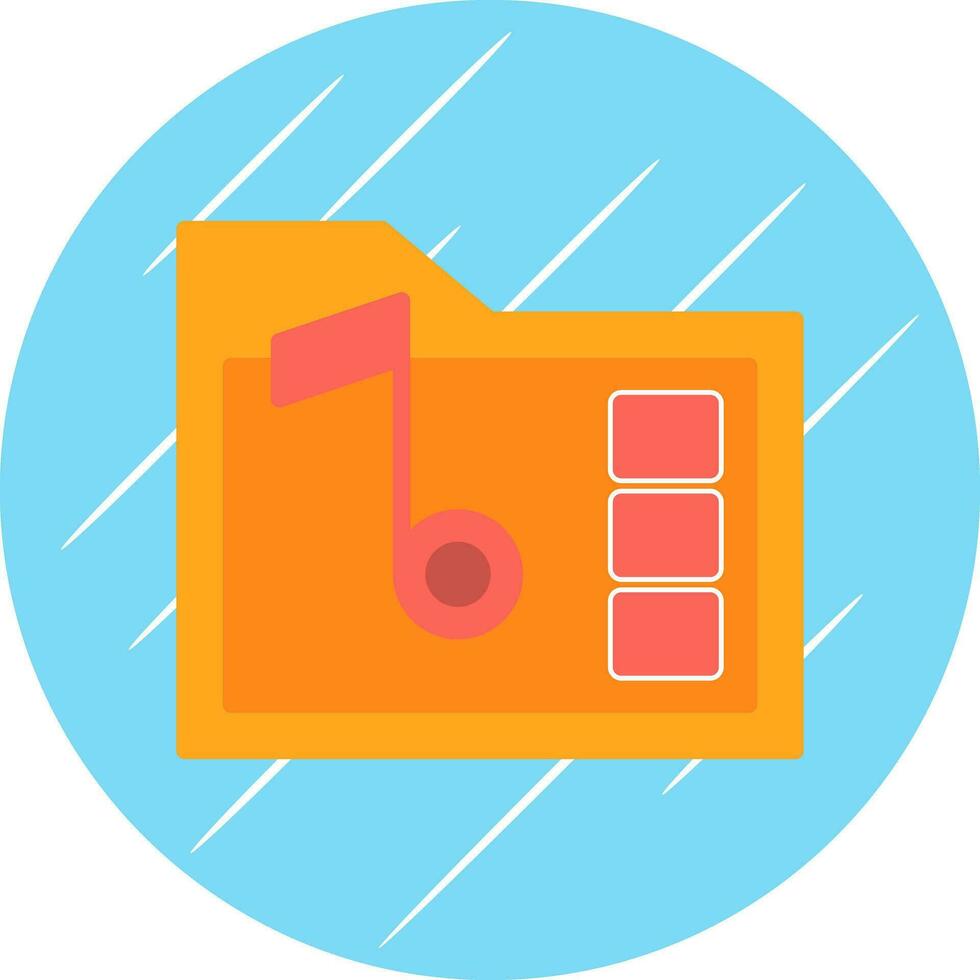 Folder Vector Icon Design