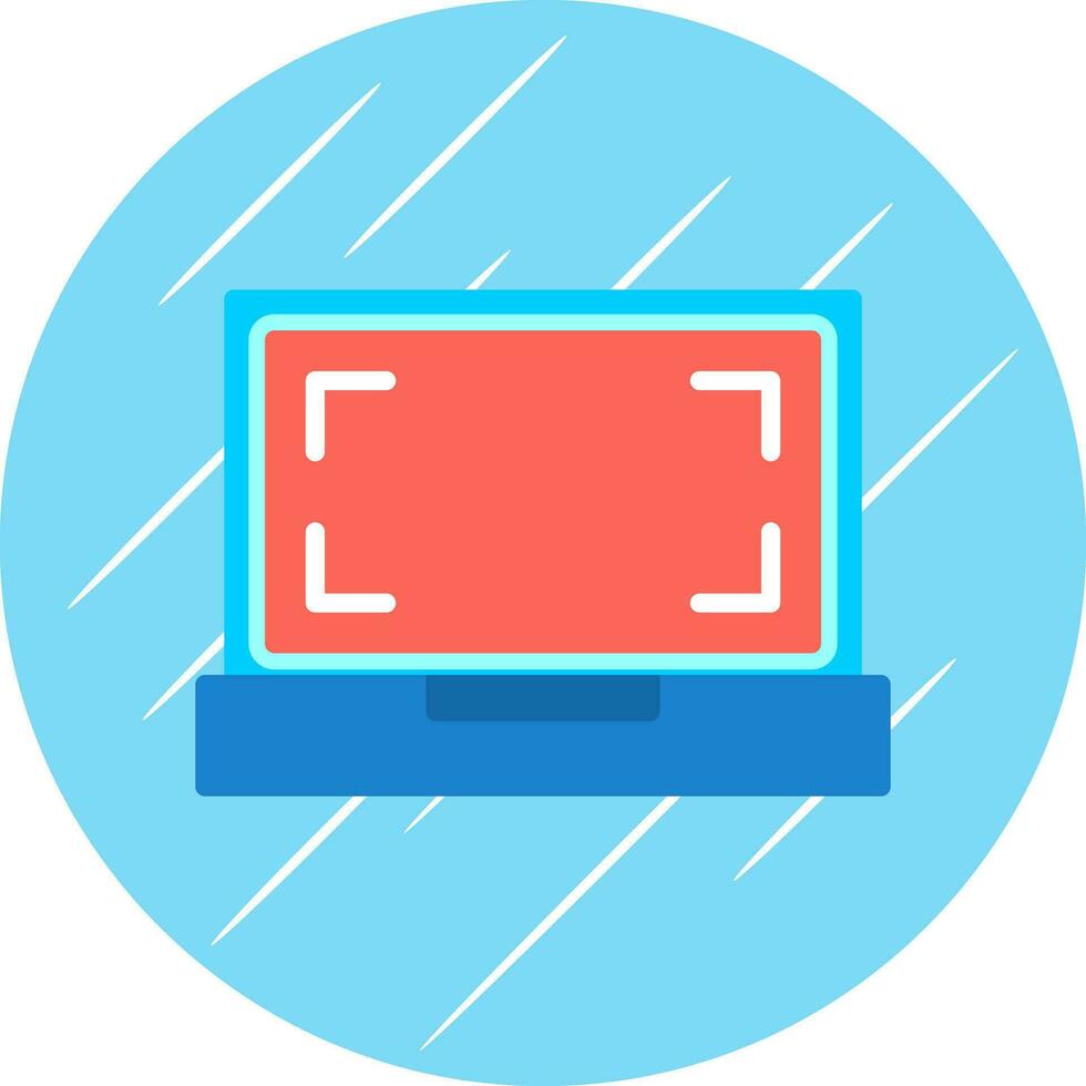 Focus Vector Icon Design