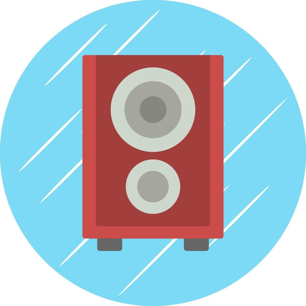 Sound box Vector Icon Design