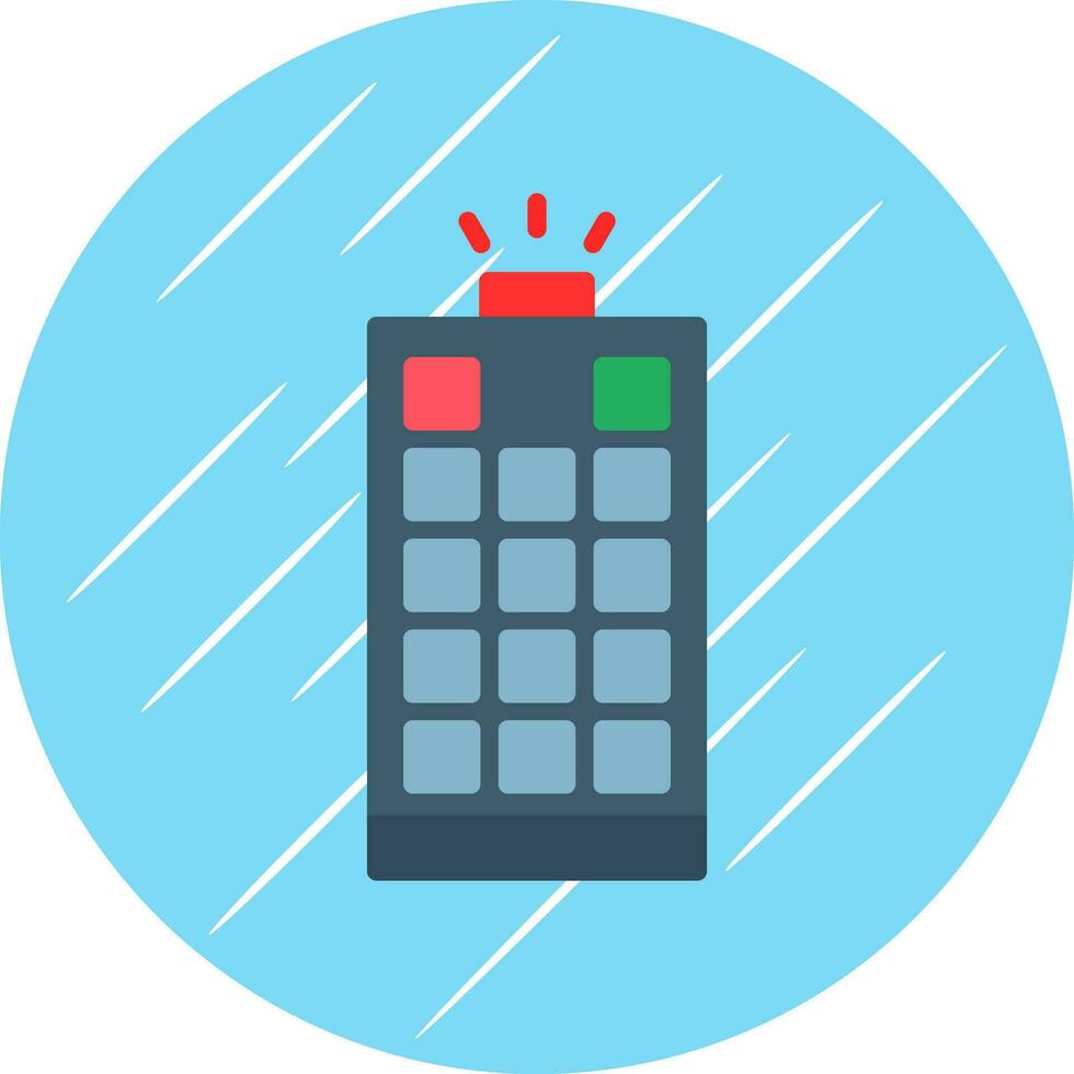 Remote Vector Icon Design