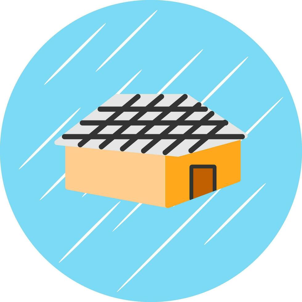 Roof Vector Icon Design