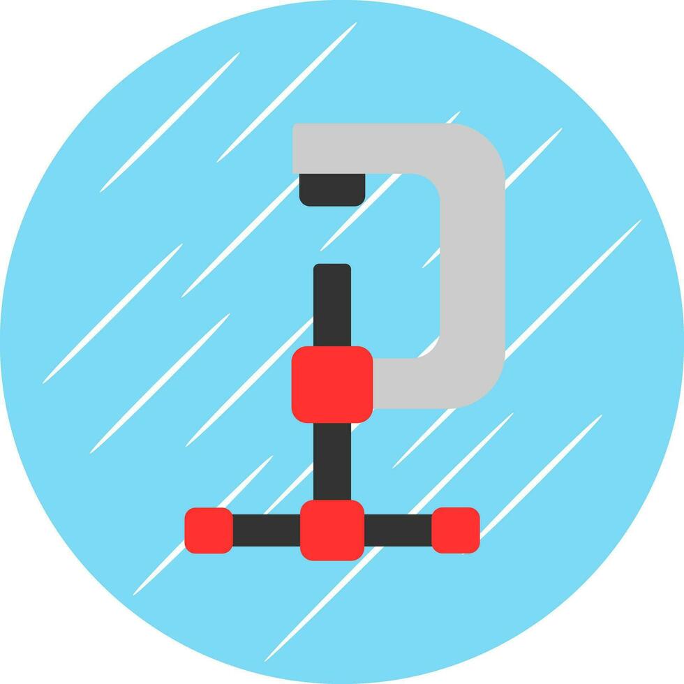 Clamp Vector Icon Design