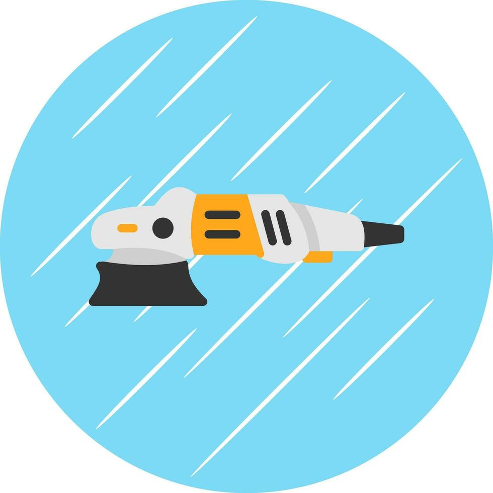 Polisher Vector Icon Design