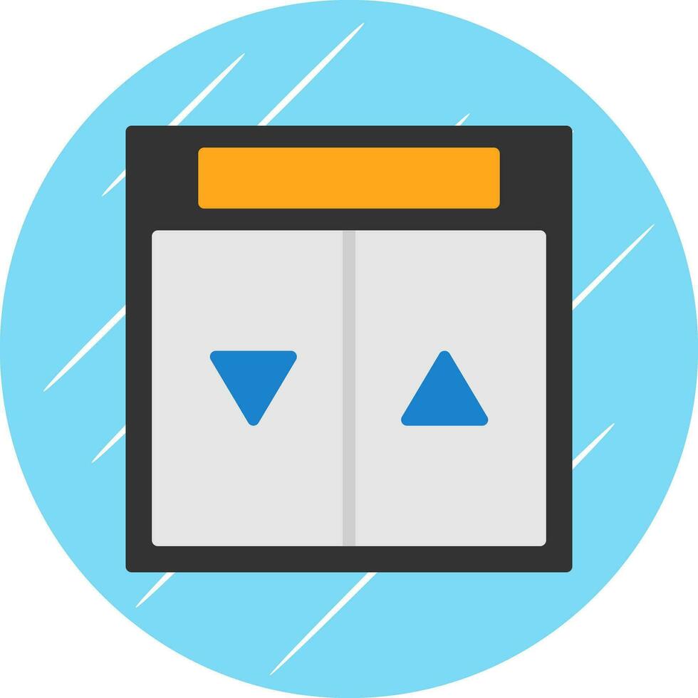 Elevator Vector Icon Design