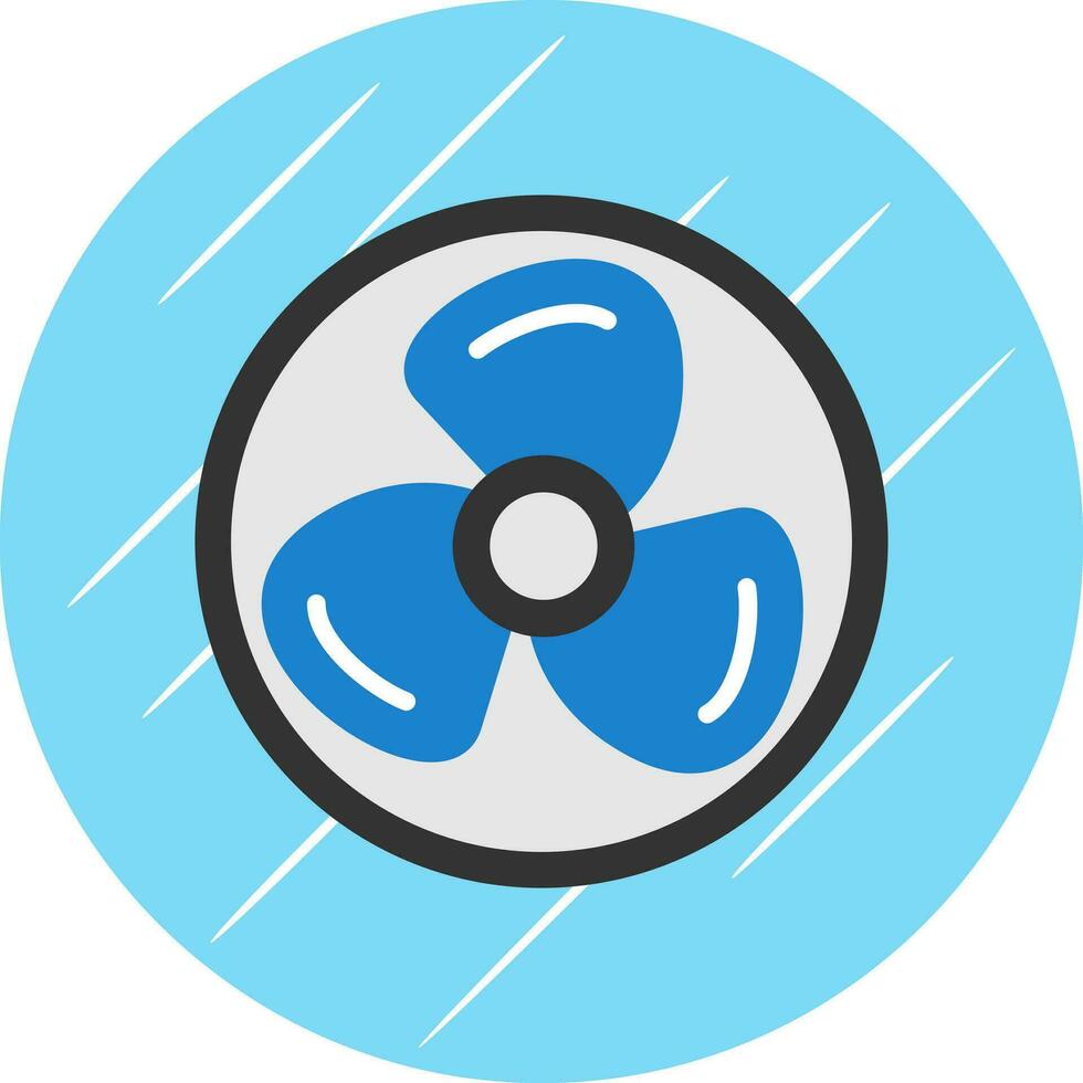 Fan Vector Icon Design