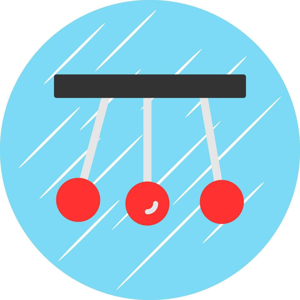 Pendulum Vector Icon Design