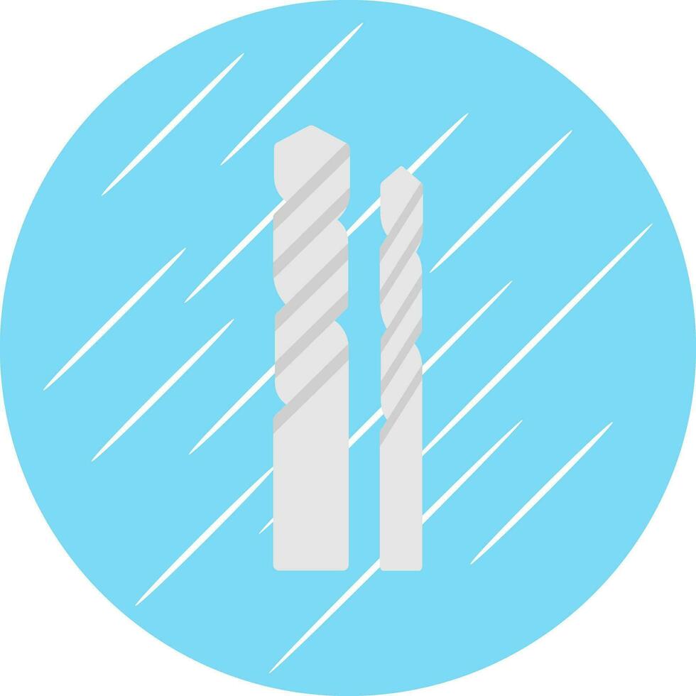 Drill tip Vector Icon Design