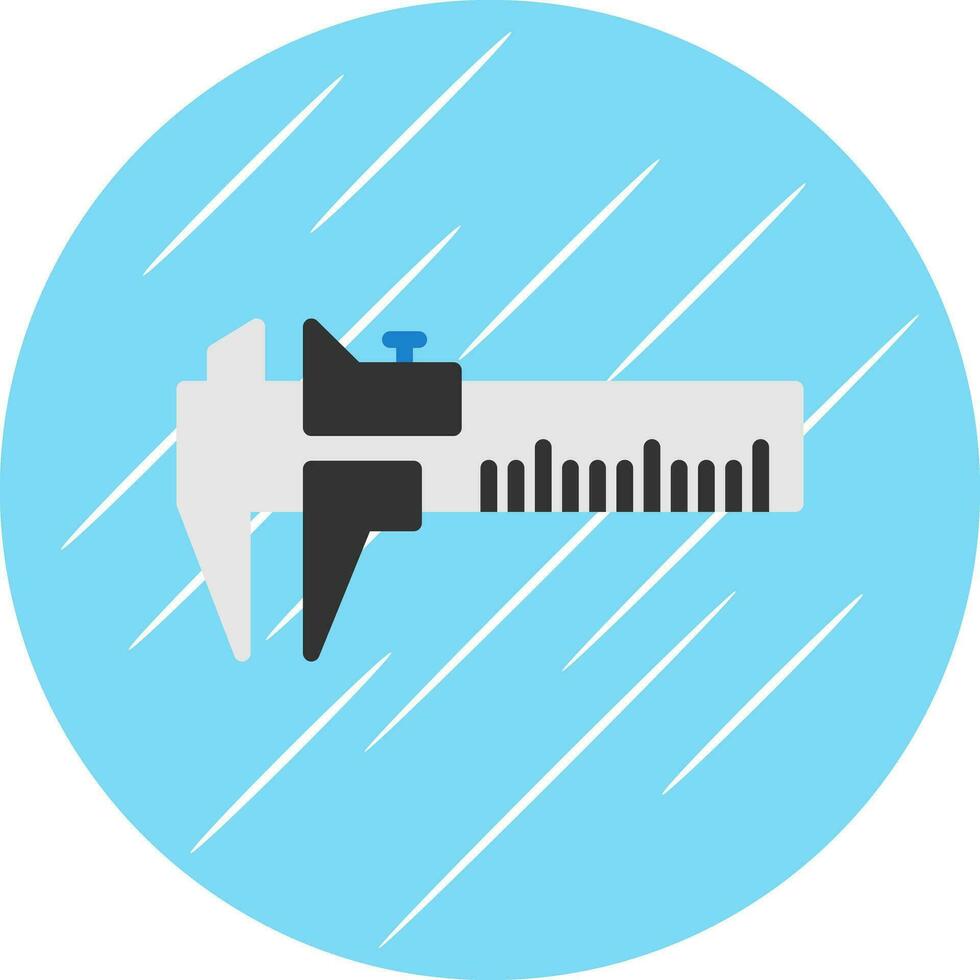 Caliper Vector Icon Design