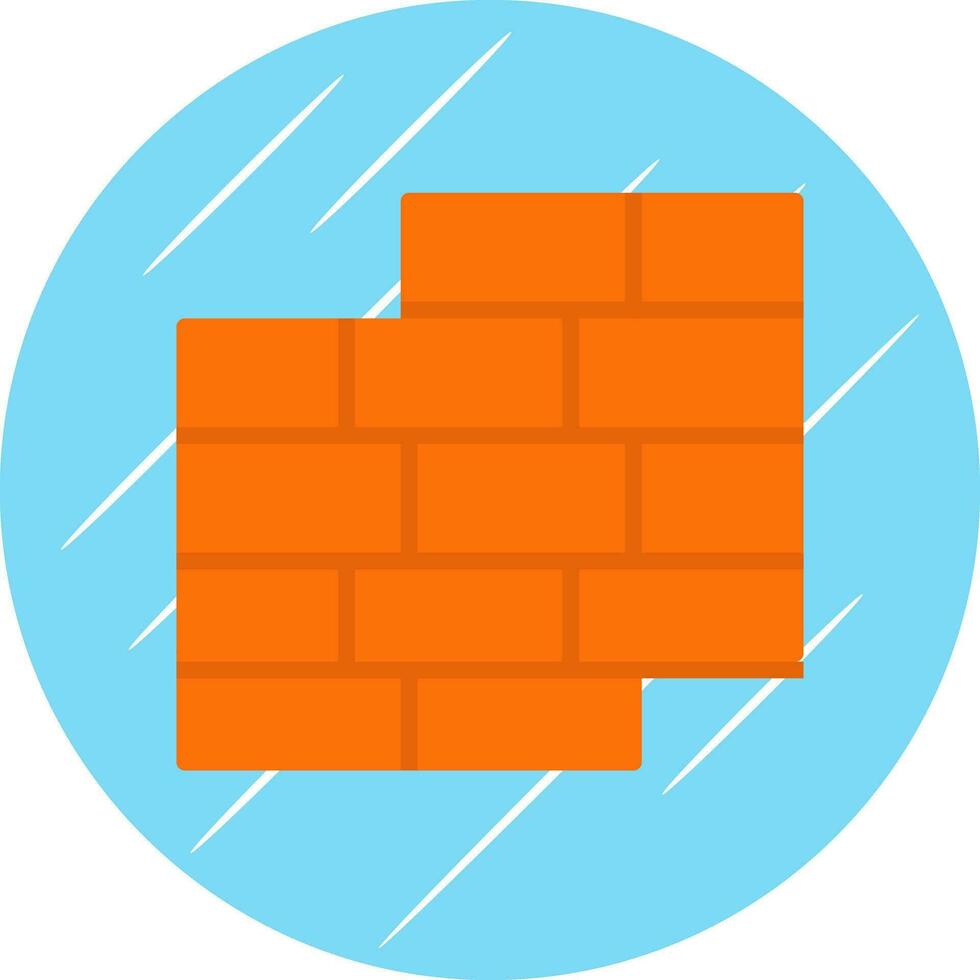 Bricks Vector Icon Design
