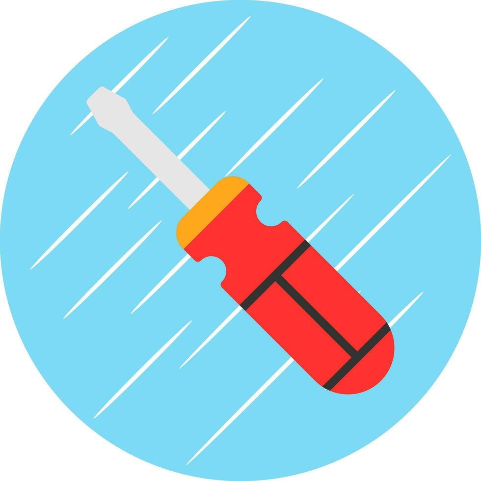 Screwdriver Vector Icon Design
