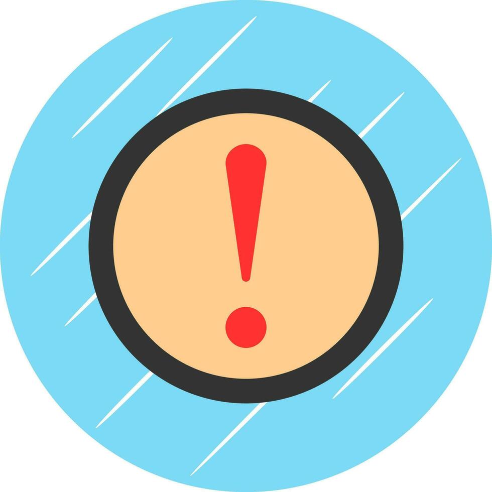 Error Vector Icon Design