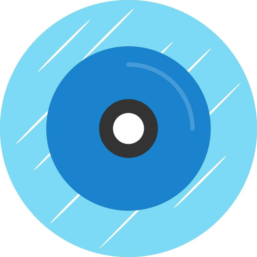 Compact Disc Vector Icon Design