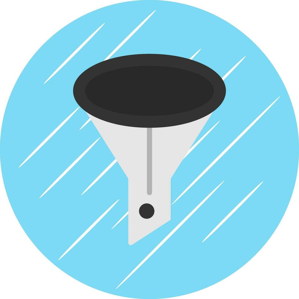 Funnel Vector Icon Design