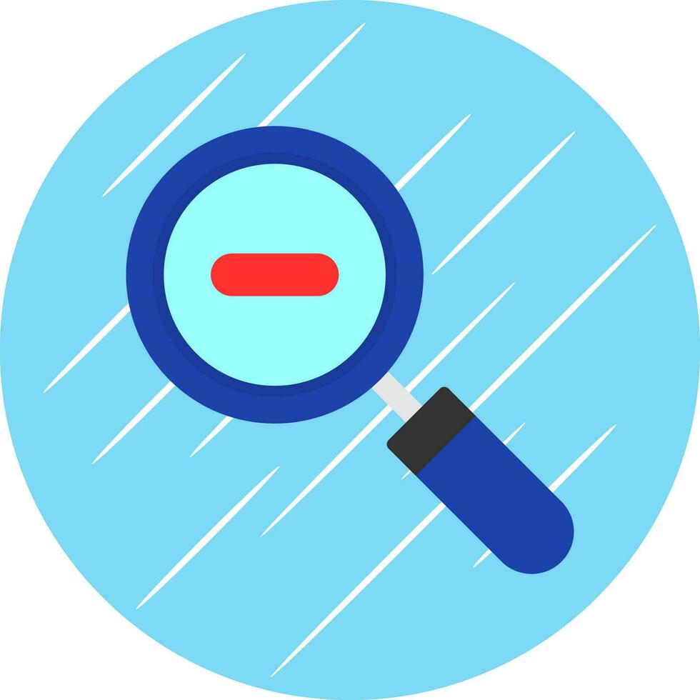 Zoom In Vector Icon Design