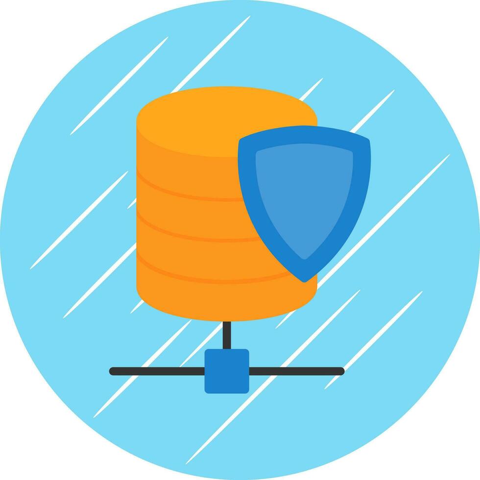 Database Vector Icon Design