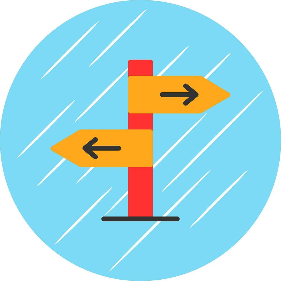 Sign Vector Icon Design