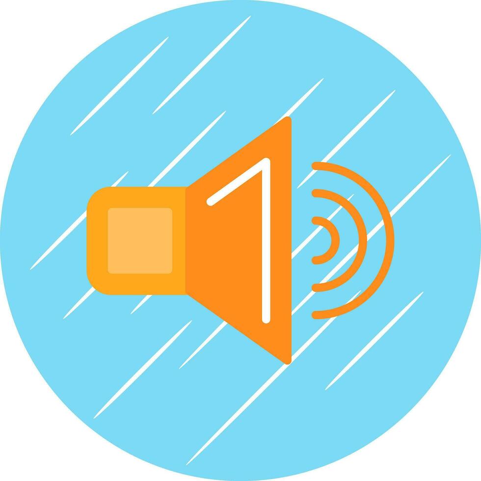 Speaker Vector Icon Design