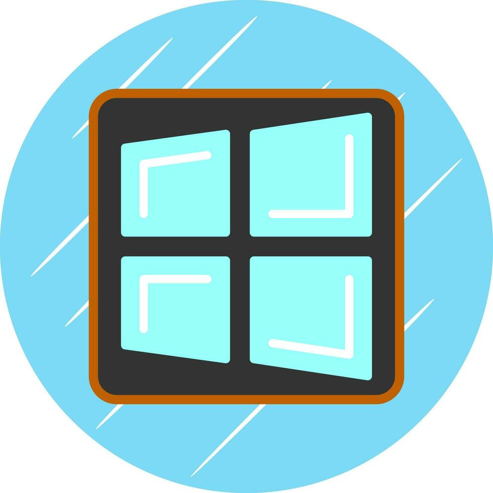 Windows Vector Icon Design
