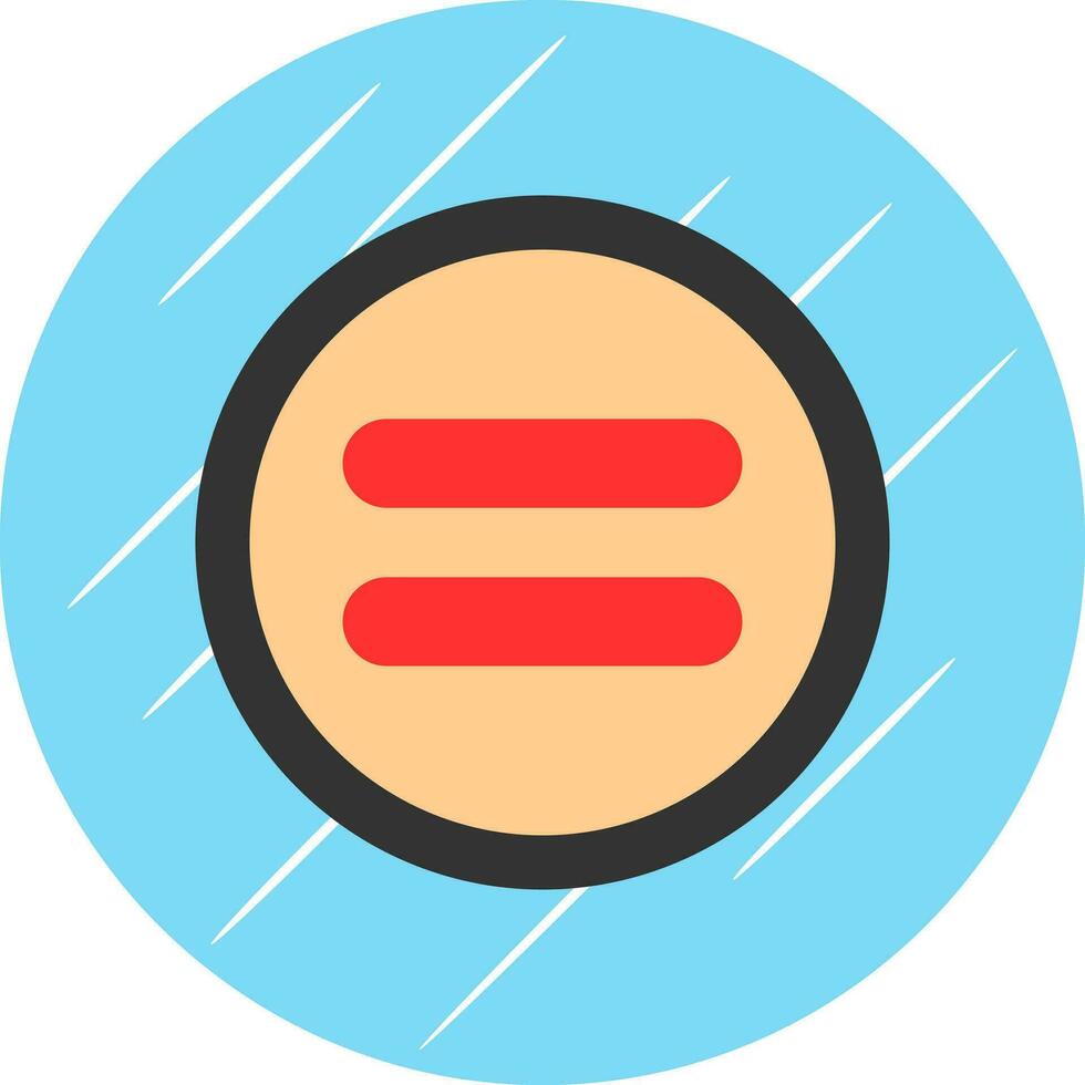 Equal Vector Icon Design