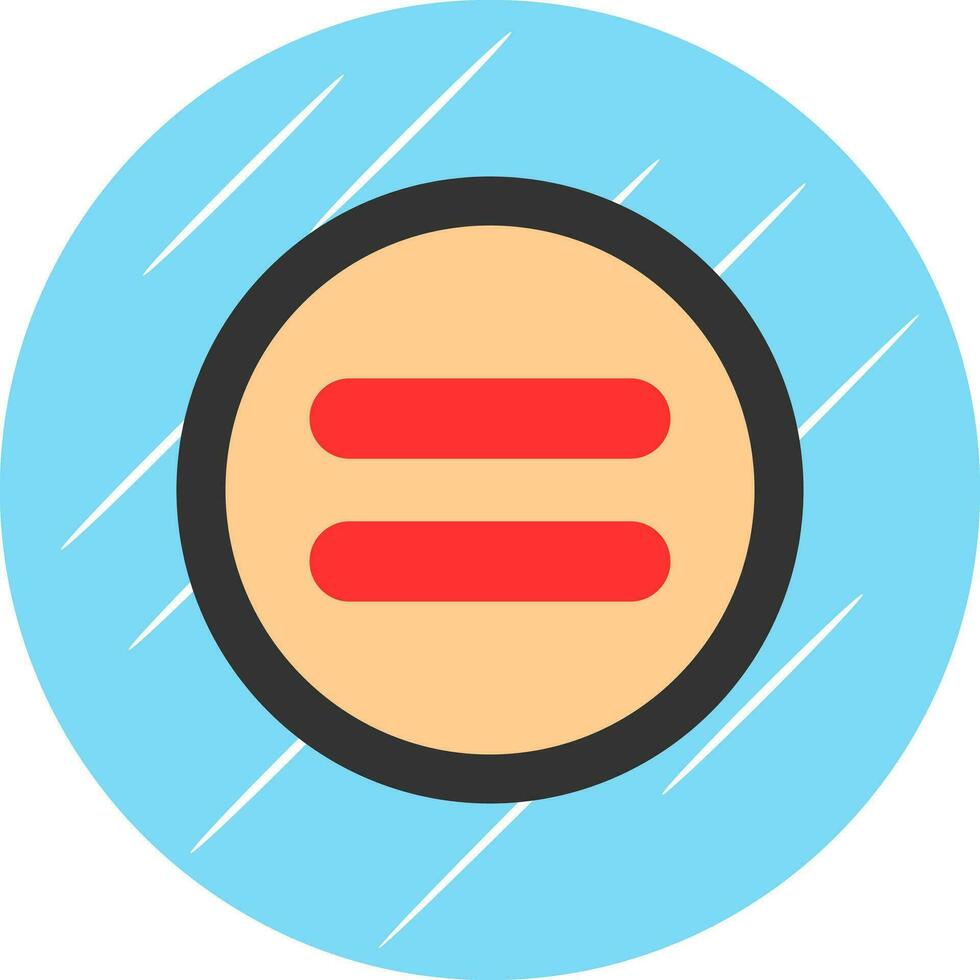 Equal Vector Icon Design