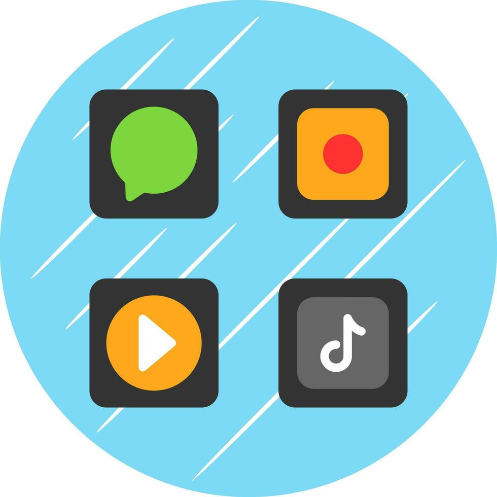 App Vector Icon Design